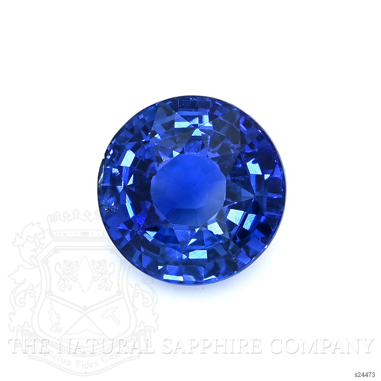 4.54 Ct. Blue Sapphire from Ceylon (Sri Lanka)