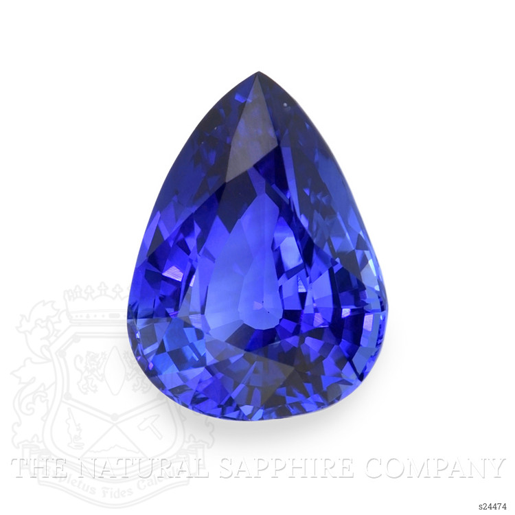 8.89 Ct. Blue Sapphire from Ceylon (Sri Lanka)