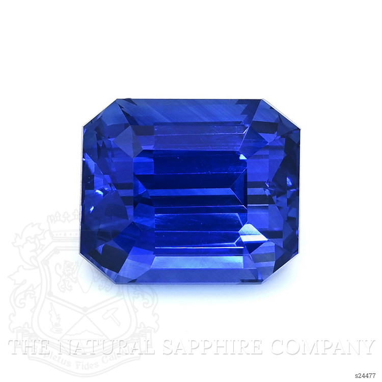 8.27 Ct. Blue Sapphire from Ceylon (Sri Lanka)