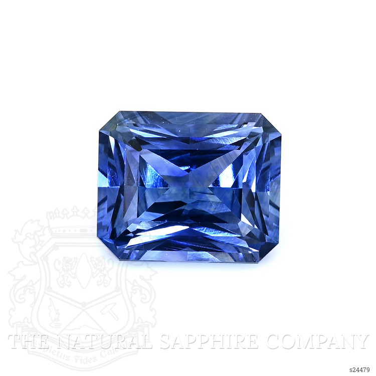 2.62 Ct. Blue Sapphire from Ceylon (Sri Lanka)