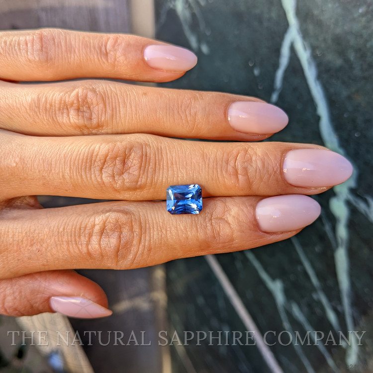 2.62 Ct. Blue Sapphire from Ceylon (Sri Lanka)