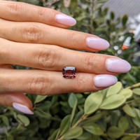 3.01 Ct. Padparadscha Sapphire from Madagascar Life Style