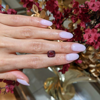 3.01 Ct. Padparadscha Sapphire from Madagascar Life Style