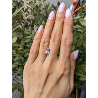 3.24 Ct. Pink Sapphire from Ceylon (Sri Lanka) Life Style