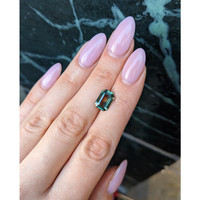 4.03 Ct. Bi Color Sapphire from Madagascar Life Style