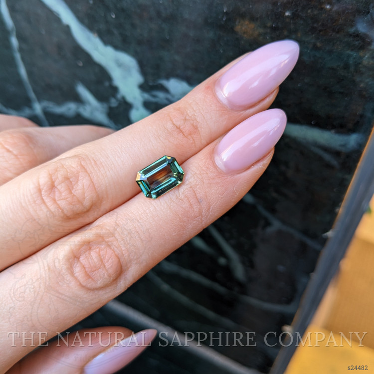 4.03 Ct. Bi Color Sapphire from Madagascar