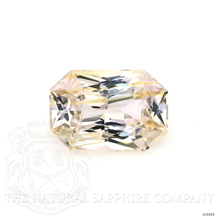 4.96 Ct. Peach Sapphire from Ceylon (Sri Lanka)