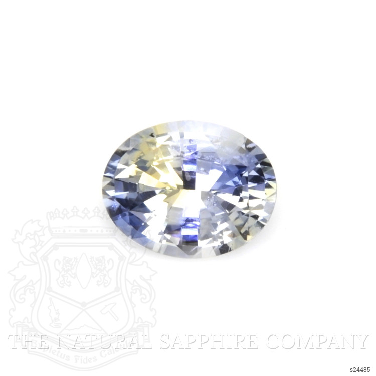 1.32 Ct. Bi Color Sapphire from Ceylon (Sri Lanka)
