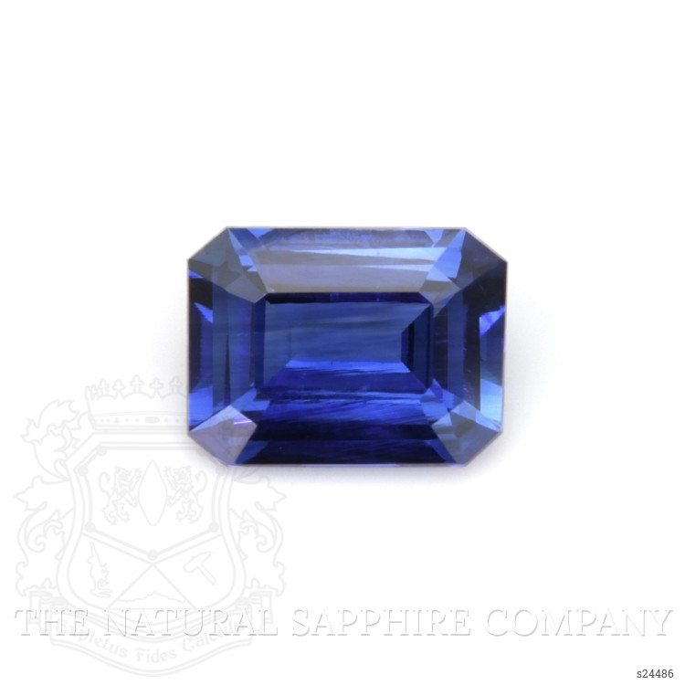 1.92 Ct. Blue Sapphire from Ceylon (Sri Lanka)