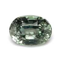 2.07 Ct. Bluish Green Sapphire from Ceylon (Sri Lanka) Video