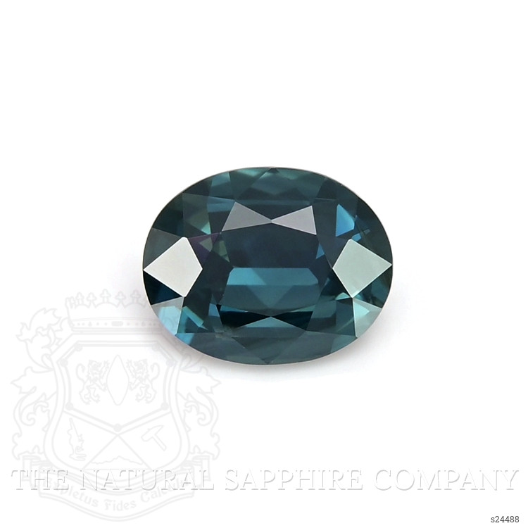 2.00 Ct. Greenish Blue Sapphire from Ceylon (Sri Lanka)