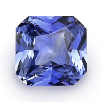2.40 Ct. Purplish Blue Sapphire from Ceylon (Sri Lanka) Video