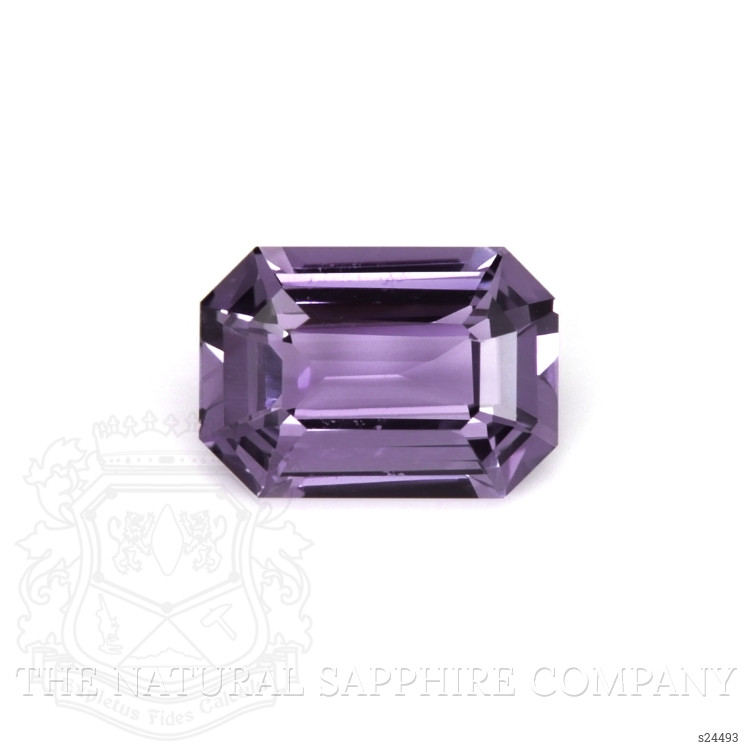 2.70 Ct. Purple Sapphire from Ceylon (Sri Lanka)