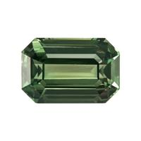 3.55 Ct. Green Sapphire from Ceylon (Sri Lanka) Video