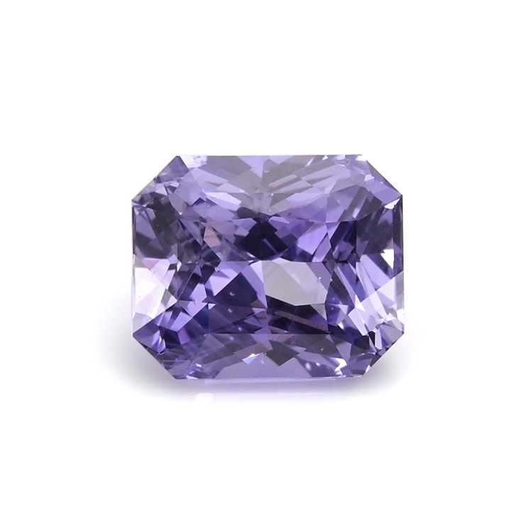 Loose Purple Sapphire - Radiant 4.51 Ct. - #S24496 | The Natural