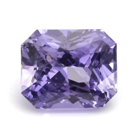 4.51 Ct. Purple Sapphire from Ceylon (Sri Lanka) Video