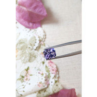 4.51 Ct. Purple Sapphire from Ceylon (Sri Lanka) Life Style