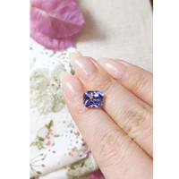 4.51 Ct. Purple Sapphire from Ceylon (Sri Lanka) Life Style