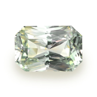 6.45 Ct. Yellowish Green Sapphire from Ceylon (Sri Lanka) Video