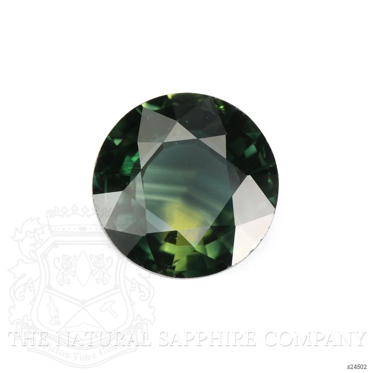 2.22 Ct. Yellowish Green Sapphire from Ceylon (Sri Lanka)