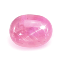 4.75 Ct. Pink Star Sapphire from Ceylon (Sri Lanka) Video