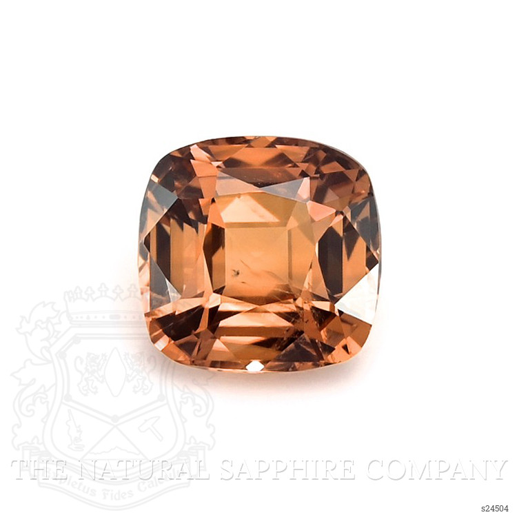 1.87 Ct. Orange Sapphire from Ceylon (Sri Lanka)