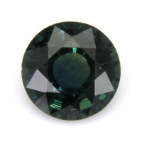 1.91 Ct. Bluish Green Sapphire from Ceylon (Sri Lanka) Video