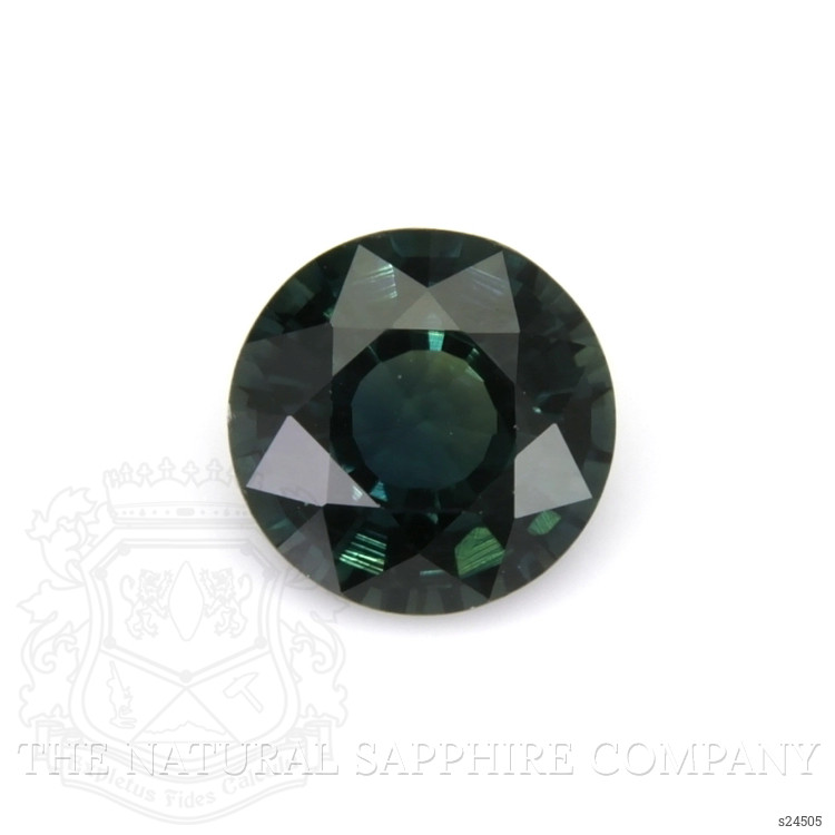 1.91 Ct. Bluish Green Sapphire from Ceylon (Sri Lanka)