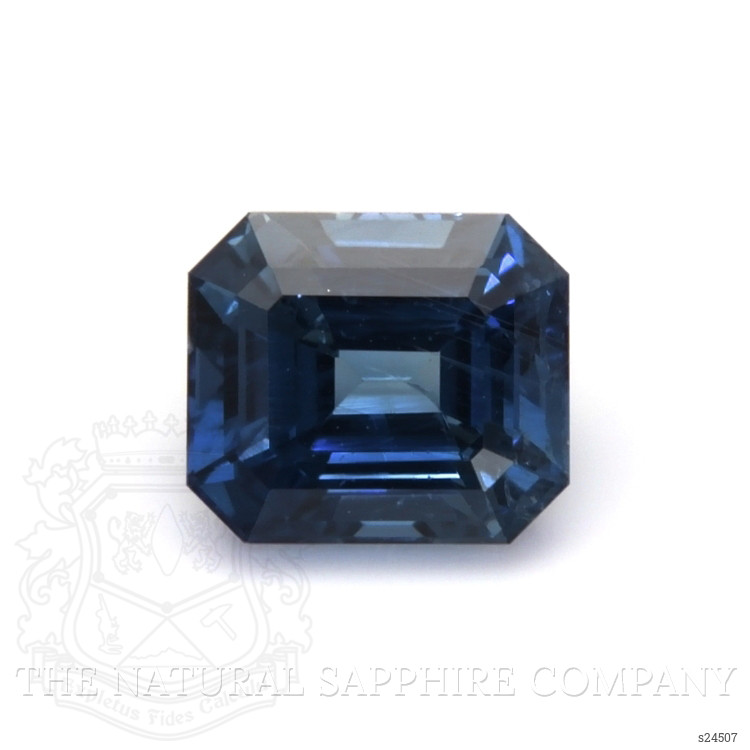 2.37 Ct. Blue Sapphire from Ceylon (Sri Lanka)