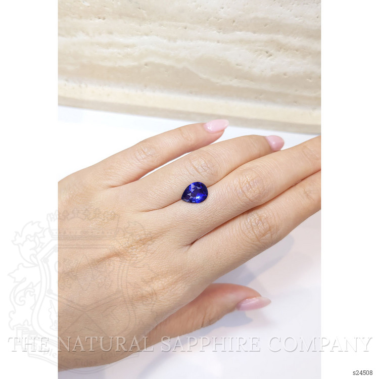 3.00 Ct. Blue Sapphire from Ceylon (Sri Lanka)