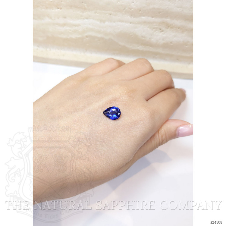 3.00 Ct. Blue Sapphire from Ceylon (Sri Lanka)