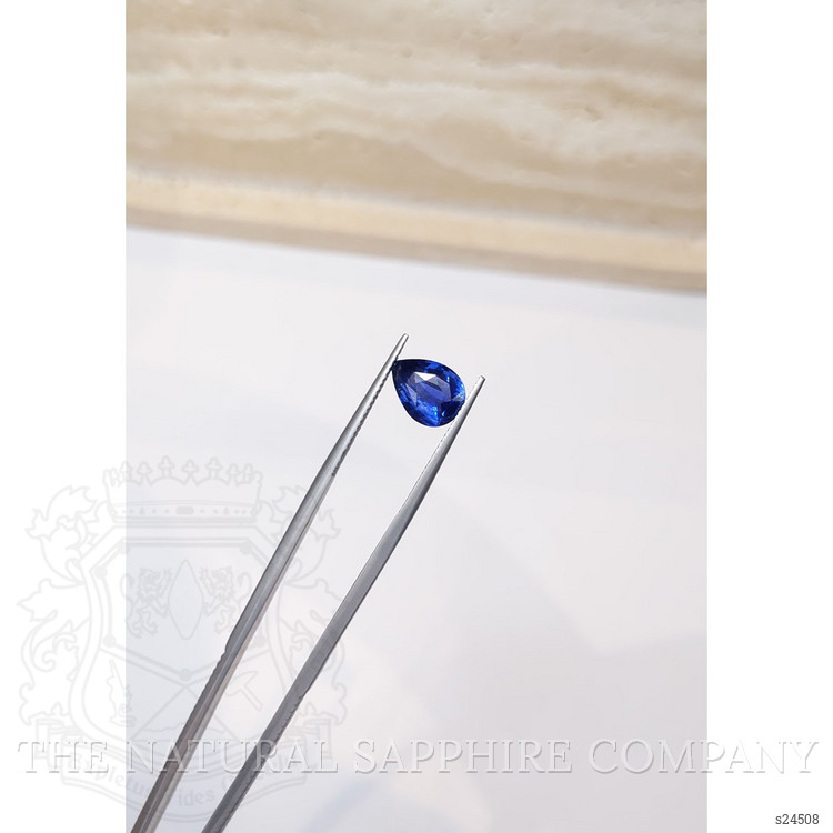 3.00 Ct. Blue Sapphire from Ceylon (Sri Lanka)