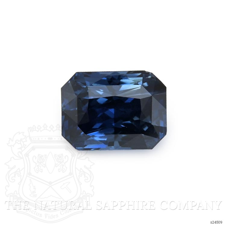 3.61 Ct. Blue Sapphire from Ceylon (Sri Lanka)