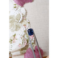 3.61 Ct. Blue Sapphire from Ceylon (Sri Lanka) Life Style