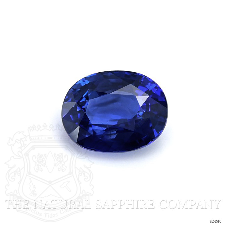 3.03 Ct. Blue Sapphire from Ceylon (Sri Lanka)