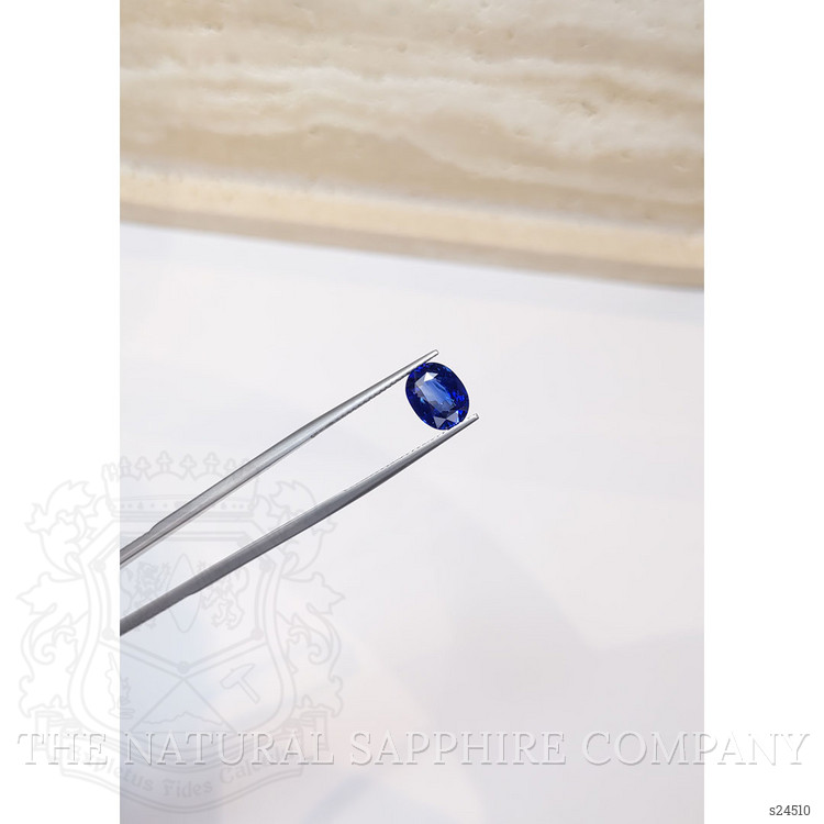 3.03 Ct. Blue Sapphire from Ceylon (Sri Lanka)