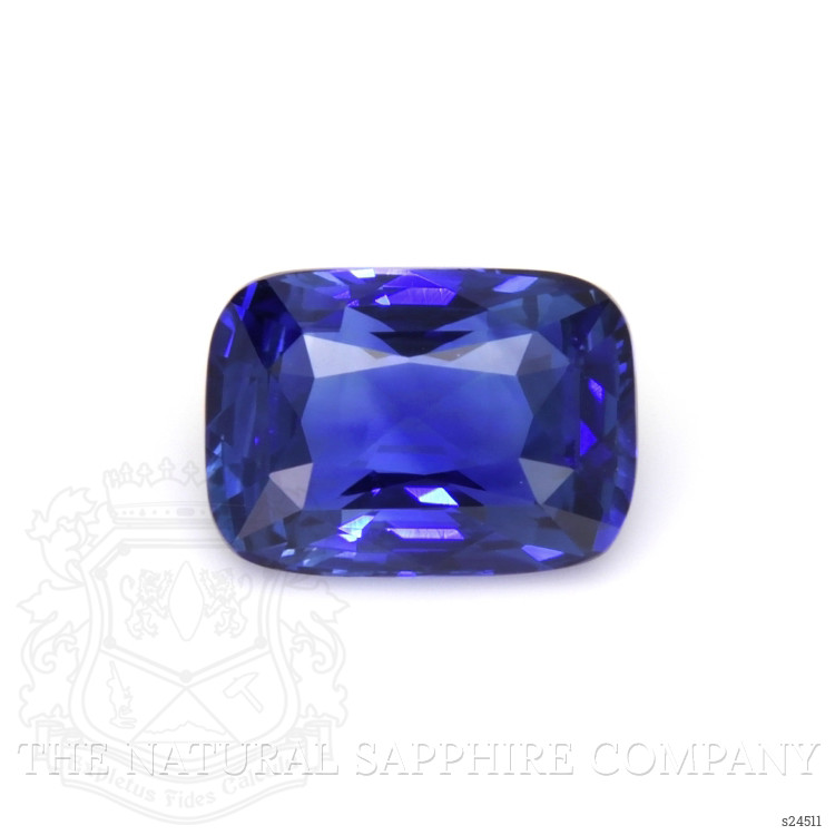 3.06 Ct. Blue Sapphire from Ceylon (Sri Lanka)
