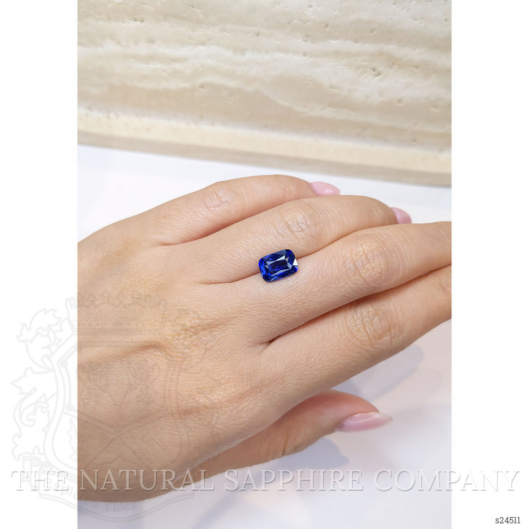 3.06 Ct. Blue Sapphire from Ceylon (Sri Lanka)