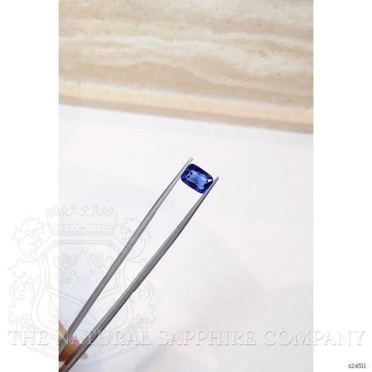 3.06 Ct. Blue Sapphire from Ceylon (Sri Lanka)
