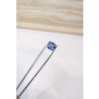 4.61 Ct. Blue Sapphire from Ceylon (Sri Lanka) Life Style