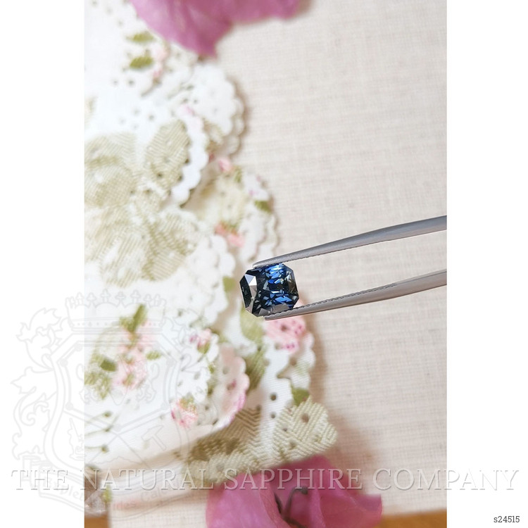 3.04 Ct. Blue Sapphire from Ceylon (Sri Lanka)