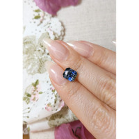 3.04 Ct. Blue Sapphire from Ceylon (Sri Lanka) Life Style