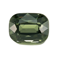 4.05 Ct. Green Sapphire from Ceylon (Sri Lanka) Video