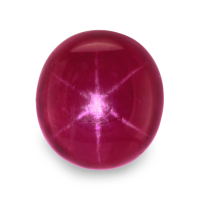 27.41 Ct. Star Ruby from Vietnam Video