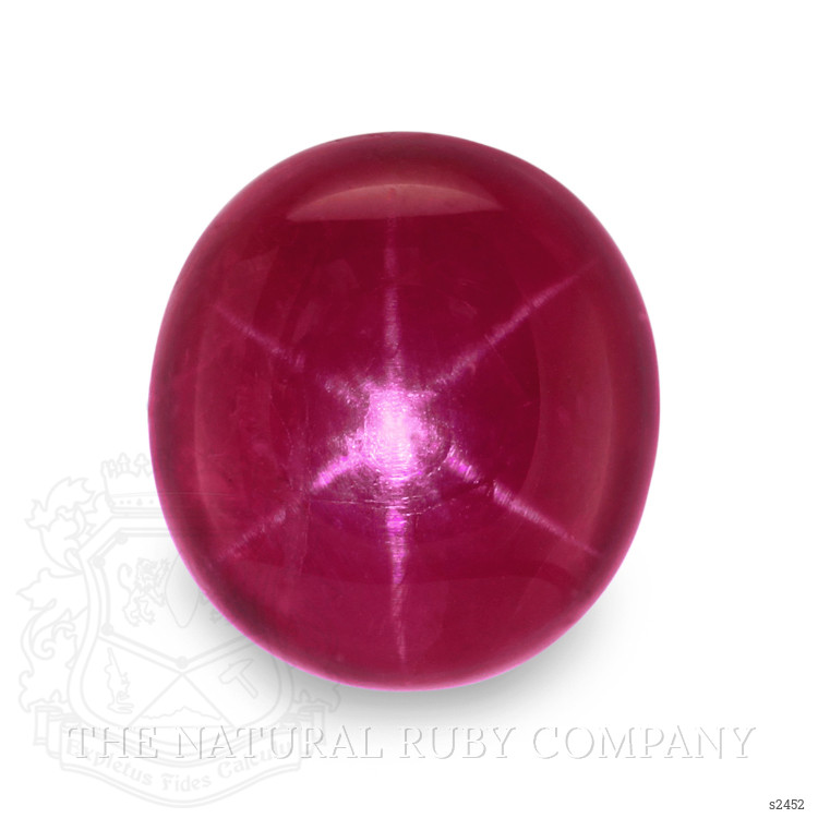 27.41 Ct. Star Ruby from Vietnam