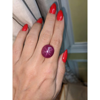 27.41 Ct. Star Ruby from Vietnam Life Style