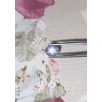 5.29 Ct. Greyish Blue Star Sapphire from Ceylon (Sri Lanka) Life Style