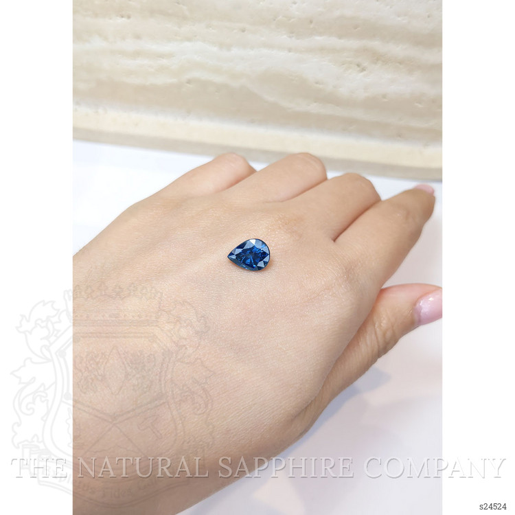 3.43 Ct. Blue Sapphire from Thailand