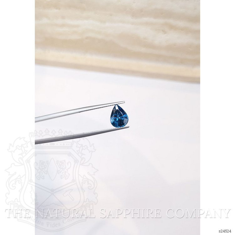 3.43 Ct. Blue Sapphire from Thailand