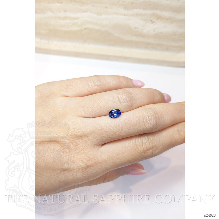 1.16 Ct. Blue Sapphire from Ceylon (Sri Lanka)